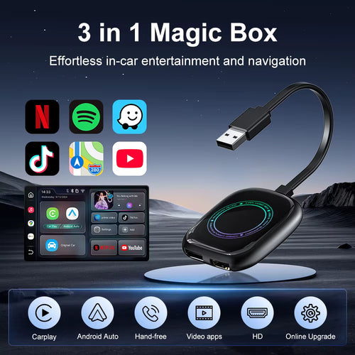 Vehicle Smart Box - CarPlay & Android Auto